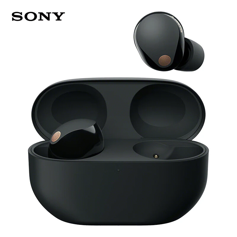 索尼（SONY）WF-1000XM5 真无线蓝牙降噪耳机  蓝牙5.3 黑色