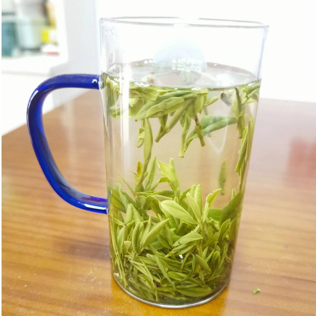 2025新茶岳西翠兰绿茶新茶茶叶绿茶安徽明后高山绿茶新茶茶叶