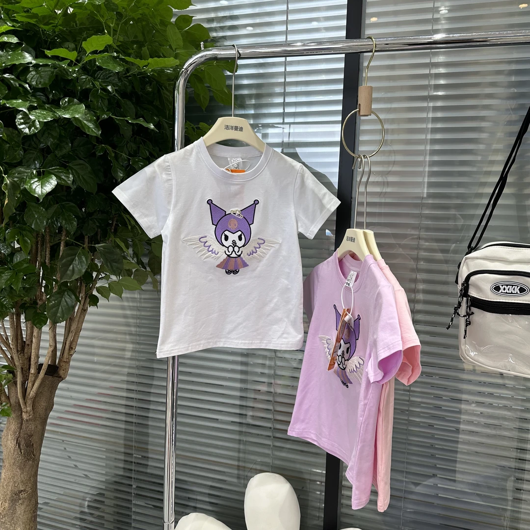 钰淇美美女童夏款短袖小翅膀库洛米【MA60】