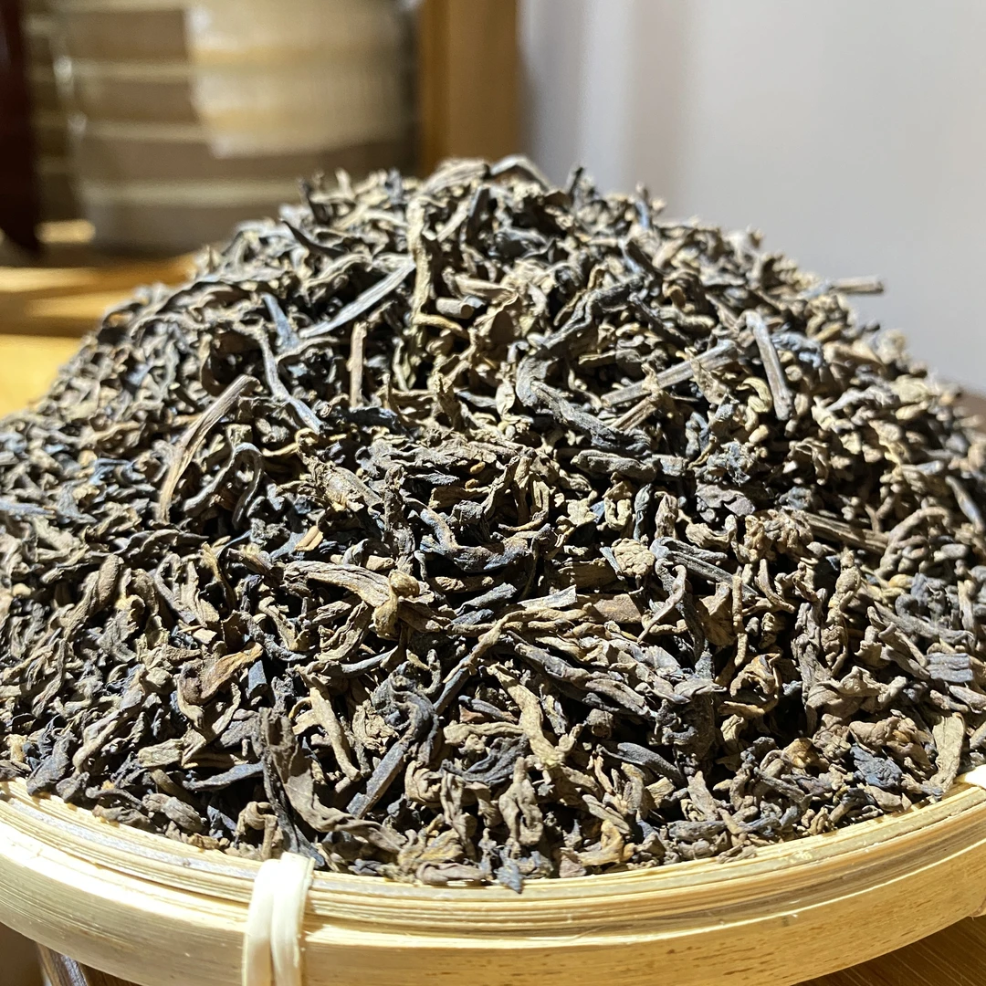 2021年景迈散装熟茶 200克