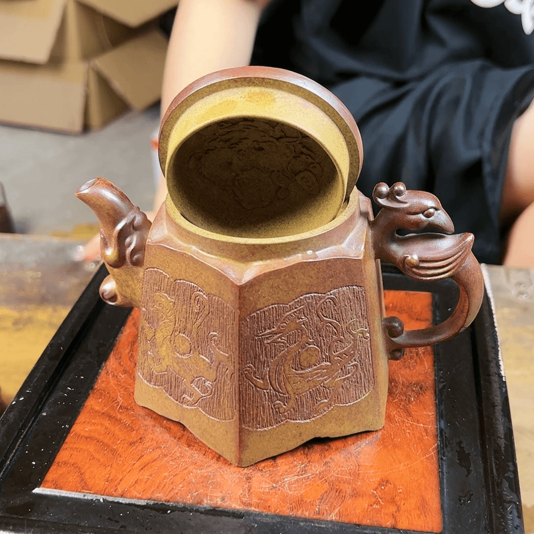 紫砂茶壶紫砂艺术