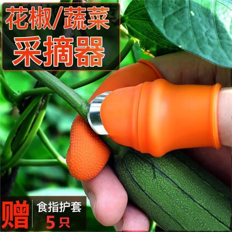 【新疆包邮】剥菜掐菜豆子拇指刀择菜神器