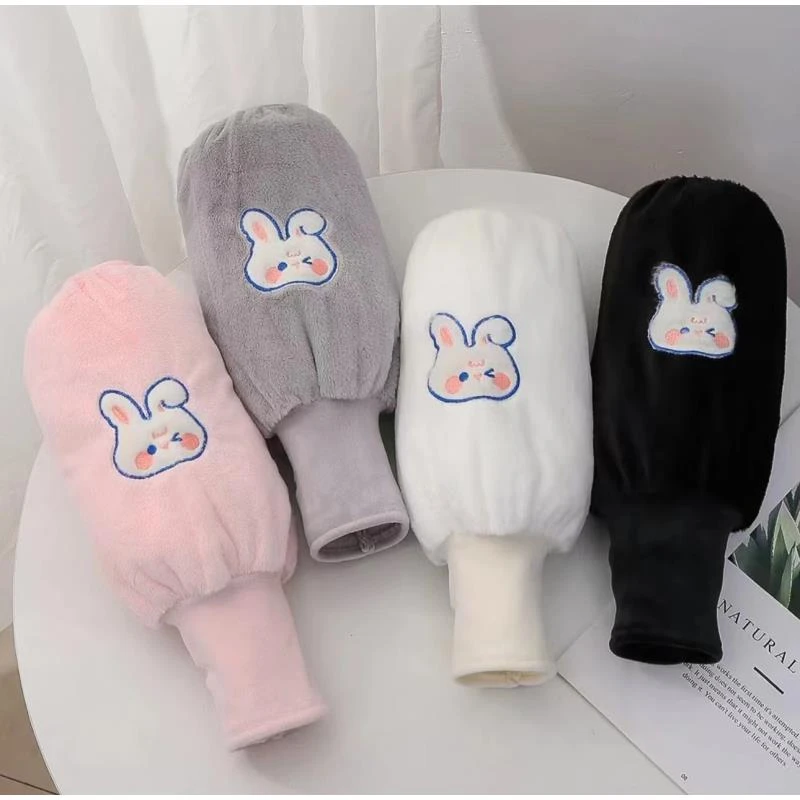 【新疆包邮】保暖袖套秋冬款暖手二合一袖套成人儿童时尚