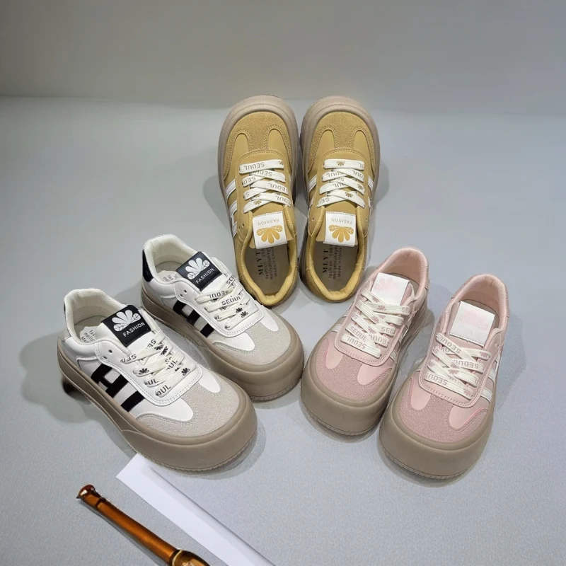 2024厚底德训鞋女鞋