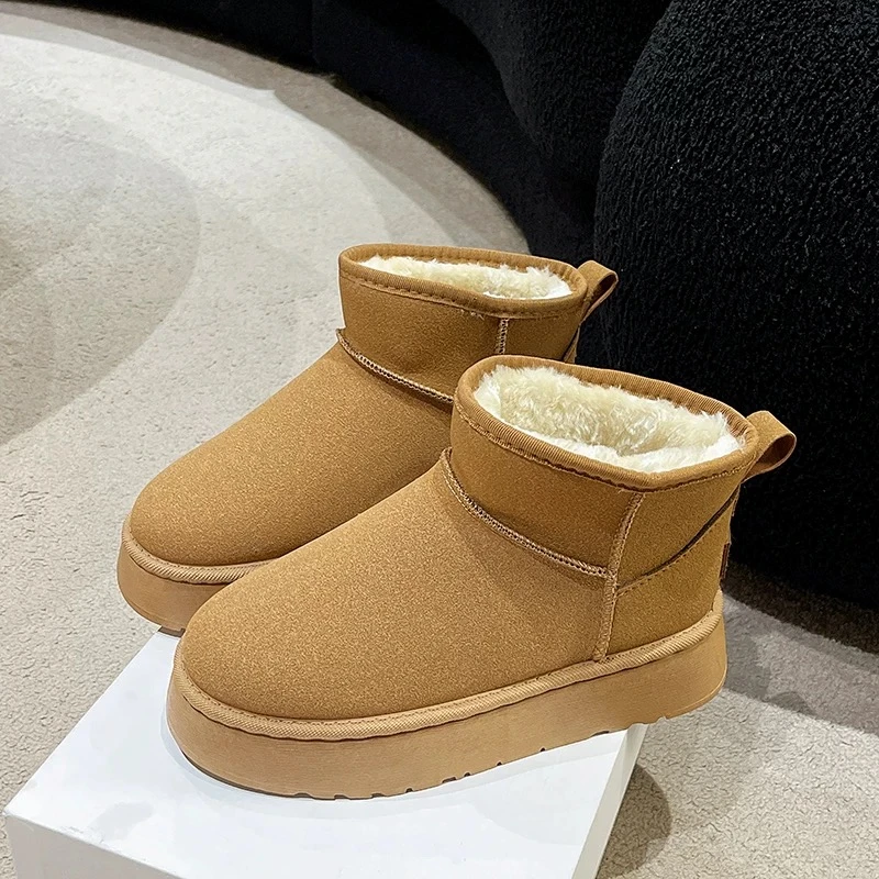 A01 雪地棉 时尚百搭加绒加厚保暖冬季