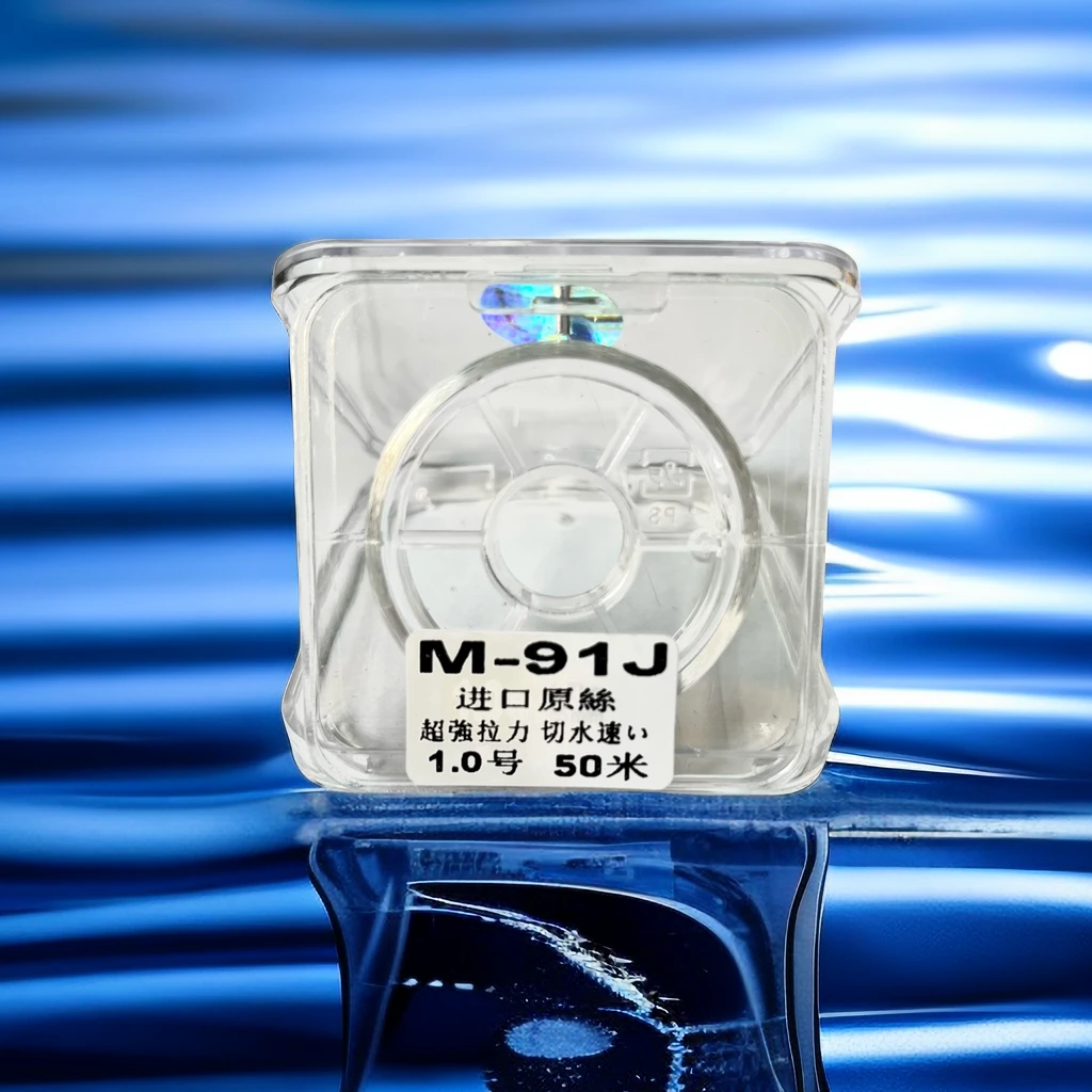 钓鱼线主线台钓溪流钓传统鱼线采用日本进口原丝强拉力抗卷曲N91