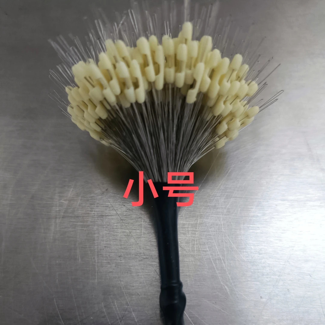 散装子线防缠豆硅胶子线分线分离器分叉器钓鱼渔具配件中号