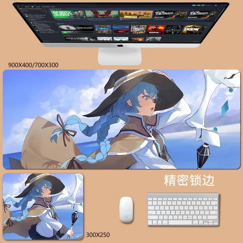 无职转生鼠标垫洛琪希艾莉丝希露菲二次元美女桌垫宿舍寝室垫子