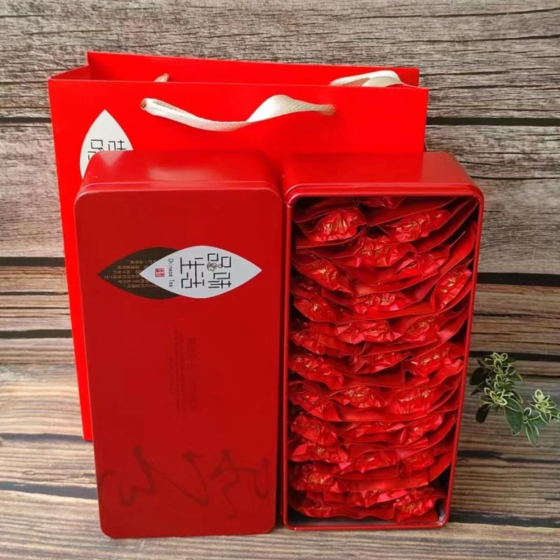 白芽奇兰茶叶礼盒装500g大气盒装