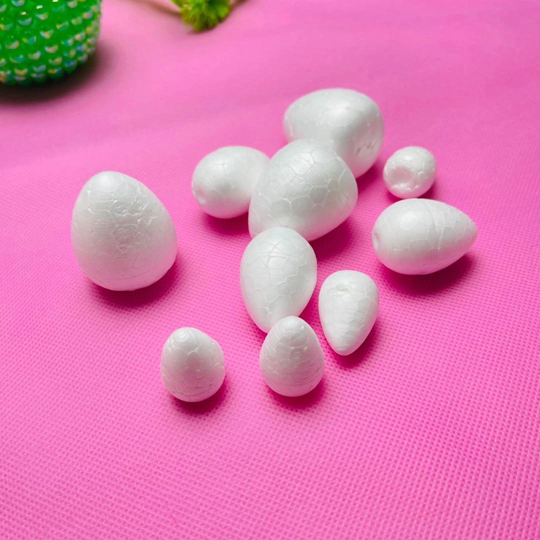 【合欢】通用中小号泡沫球，手工DIY制作材料