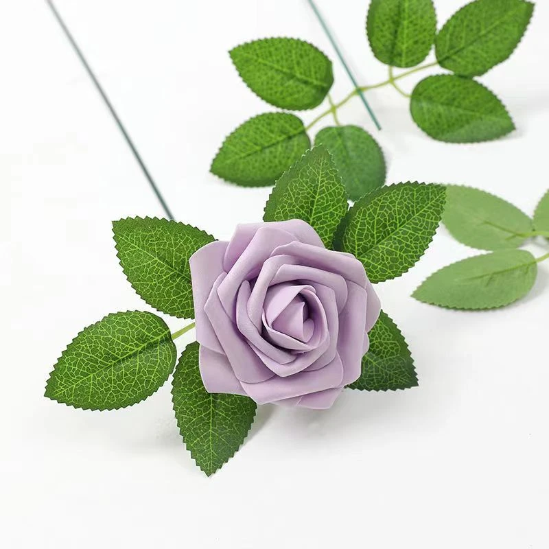 【满满手工专属】高级丝印仿真花叶花托DIY辅助配料