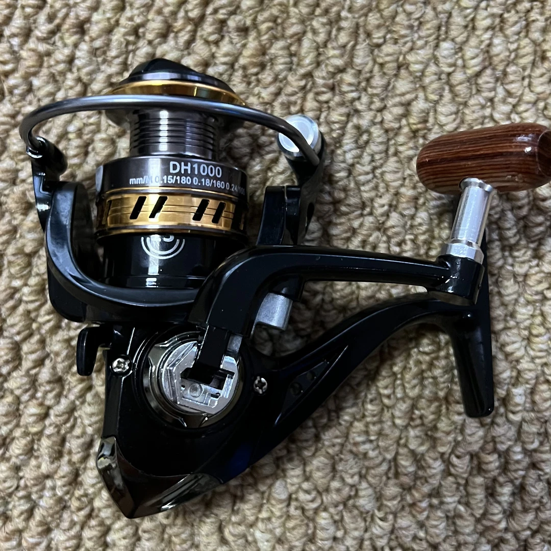 【处理无售后】纺车轮金属远投路亚渔轮