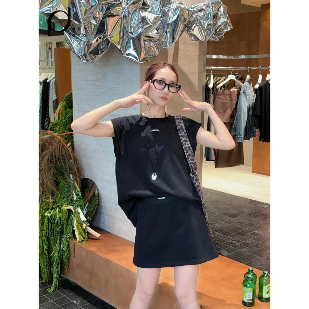 ANNAMOOER2024早秋胶囊系列半身裙裙子女586dopdop买手店