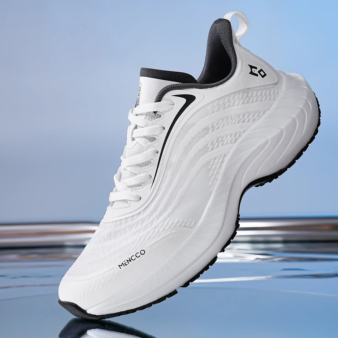 【靠谱的杰哥专属】曼克轻便高弹透气运动休闲软底减震跑步鞋2329