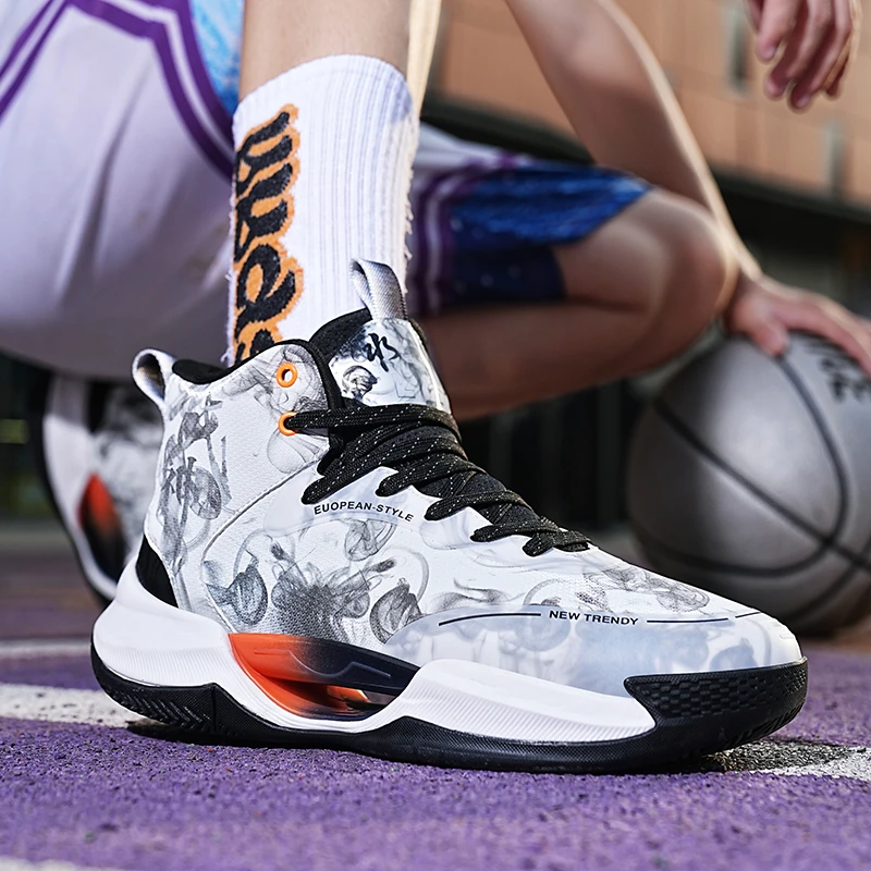 2022年新款潮鞋情侣篮球鞋 22701