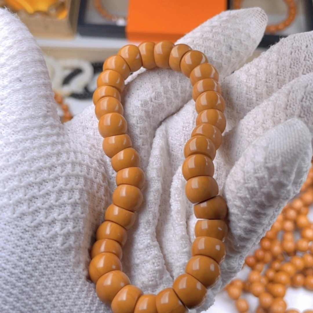 【闪购商品】猴头核桃手串老*