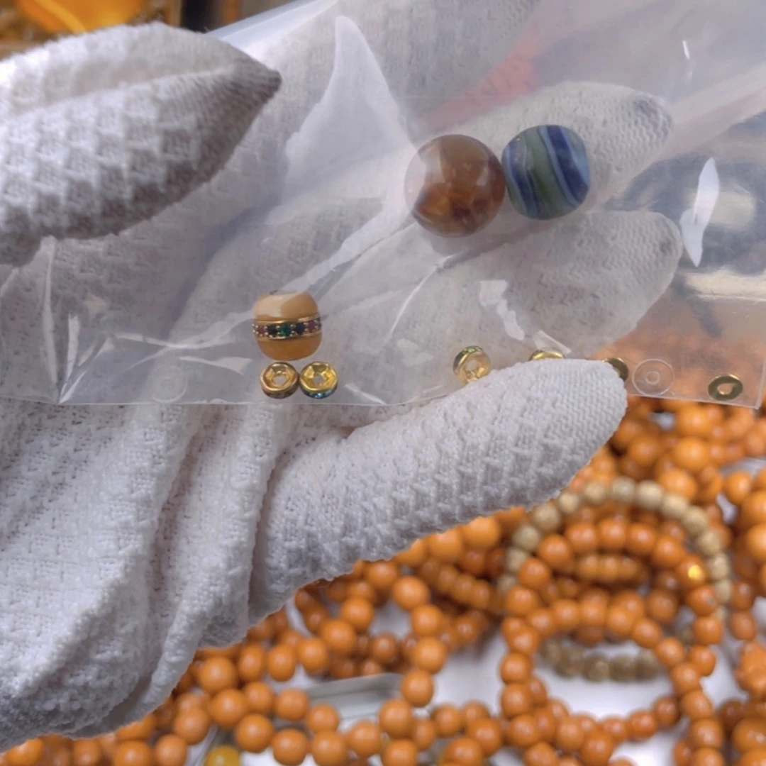 【闪购商品】猴头核桃手串老*