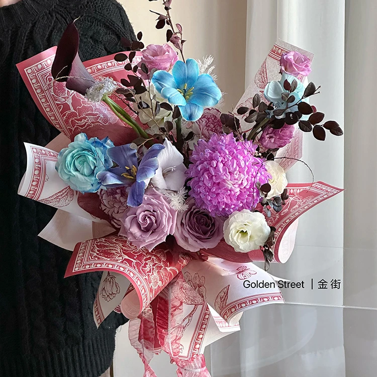 【清仓】经典鲜花包装纸亏本清仓福利优选花店礼品礼盒包装资材