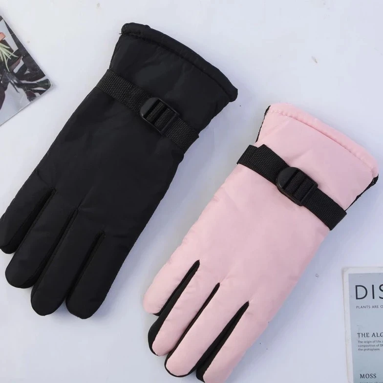 福利防风防水加绒保暖冬季防寒骑行骑车全指外卖男户外童婴童服装