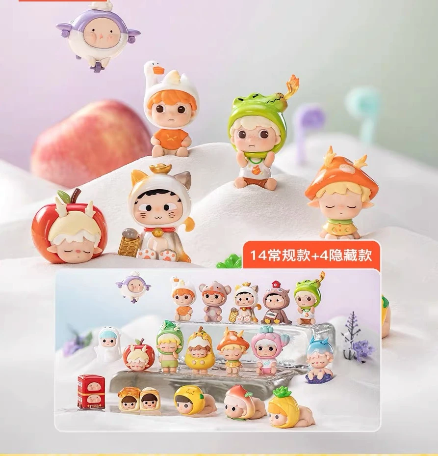 【拆盒】许愿MINI造趣工厂机系列2代萌粒可爱新款潮玩盲盒