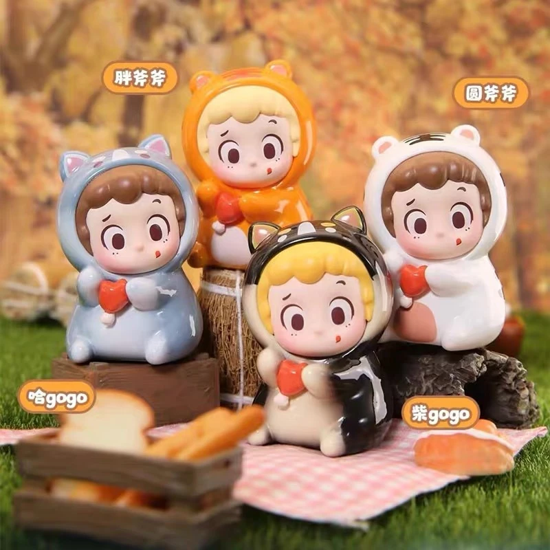 【拆盒】PINY魔法怎么失灵了盲盒可爱摆件潮玩具公仔礼物