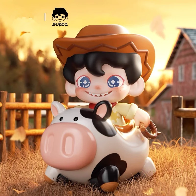 【拆盒】DUDOO奇幻大冒险系列新品盲盒