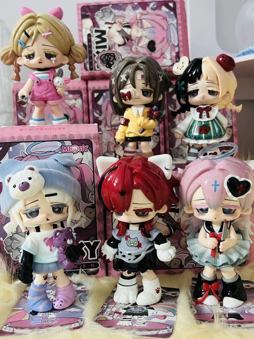【拆盒】Missy 甜丧萝莉系列盲盒