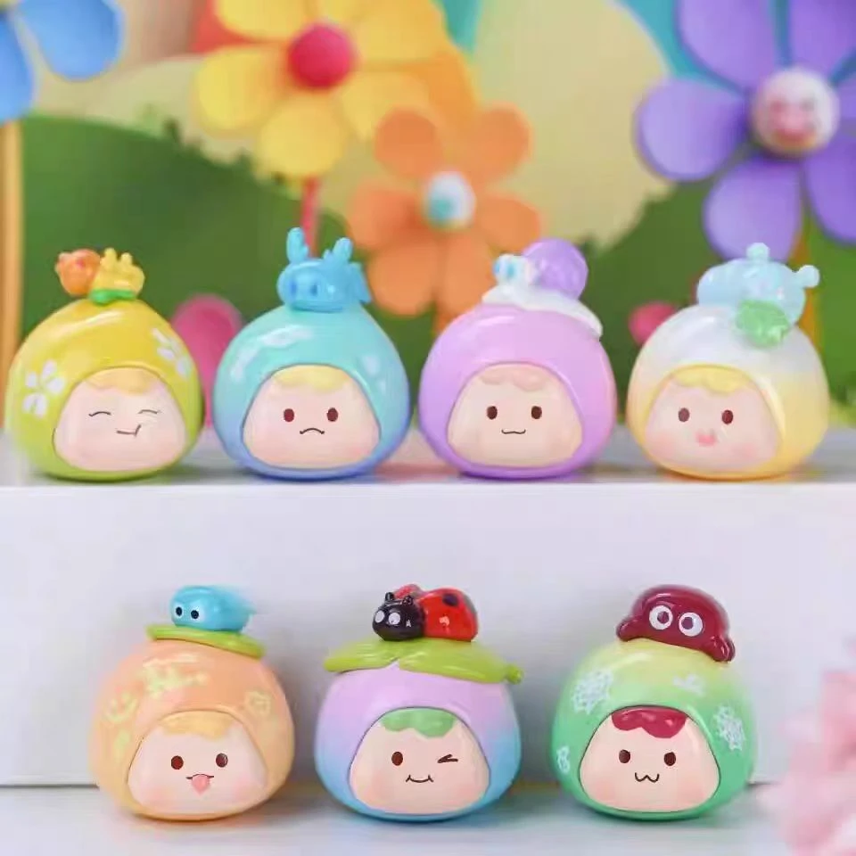 【拆盒】SUSU虫出没MINI盲盒萌粒创意可爱礼品