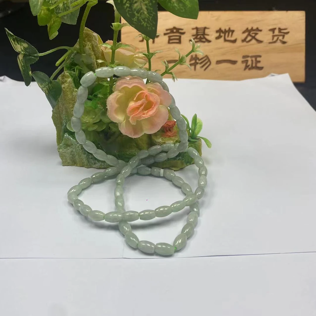雪落珠宝【 新粉福利】翡翠珠链-008-多样性发其一