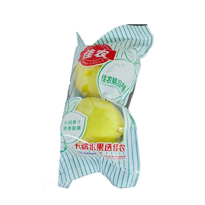 佳农袋装柠檬（中果）约200g/袋