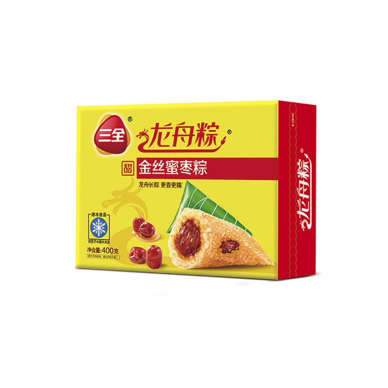 三全金丝蜜枣粽400g/袋