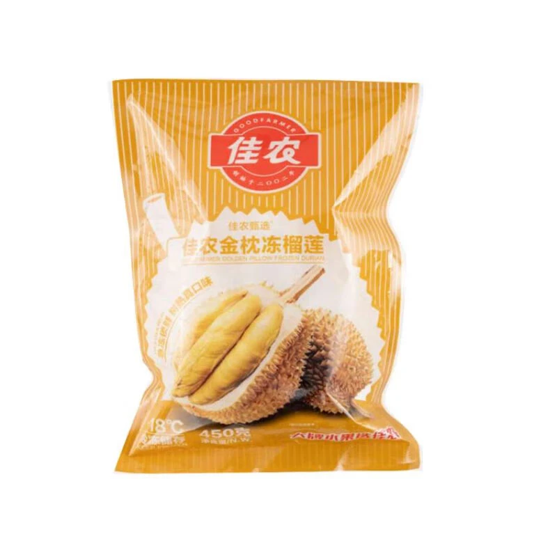 佳农袋装冻榴莲肉（450g）/袋