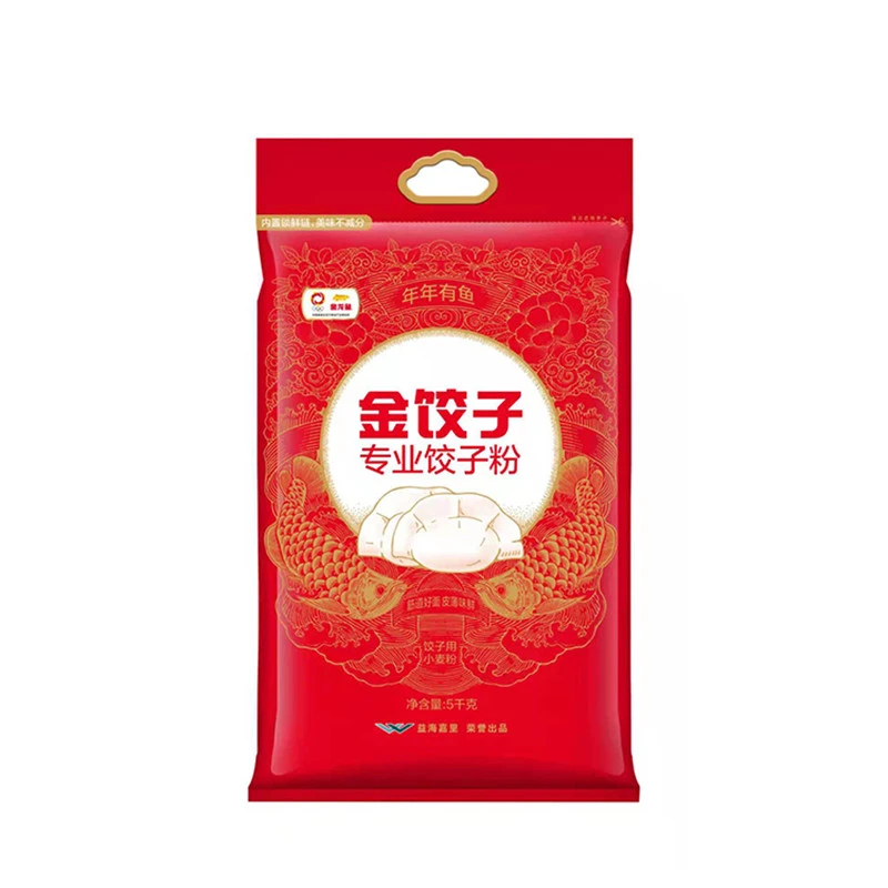 金龙鱼饺子专业麦芯小麦粉5kg/袋