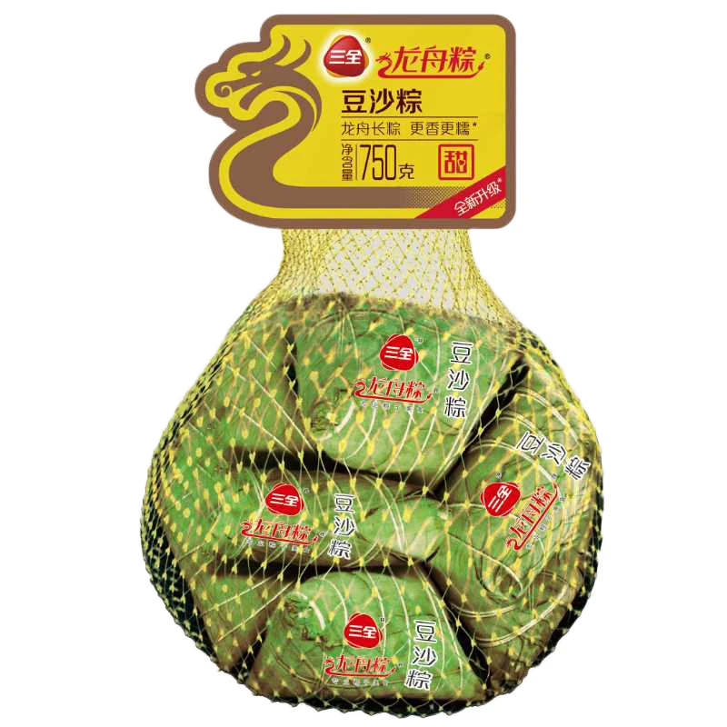 三全速冻豆沙粽 750g/袋