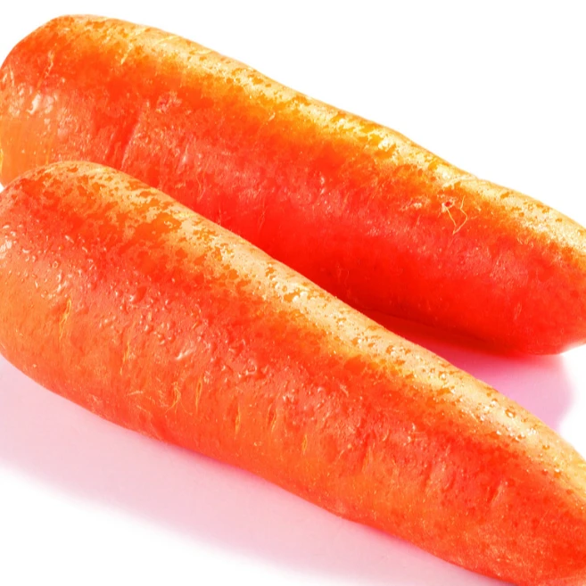 胡萝卜新鲜即食榨汁生吃萝卜脆甜