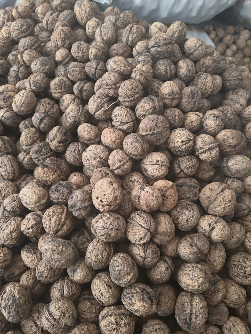 云南纸皮核桃薄壳核桃老树核桃山核桃干果孕妇用坚果零食批发