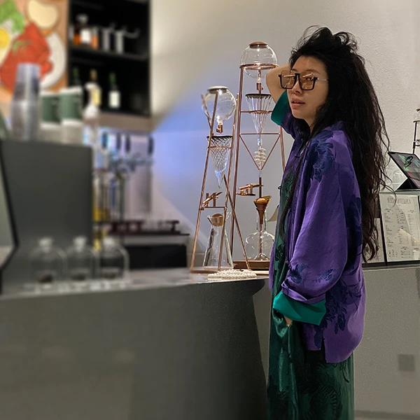 新中式长袖重磅真丝老缎开衫复古国风春秋宽松显瘦双层上衣外套