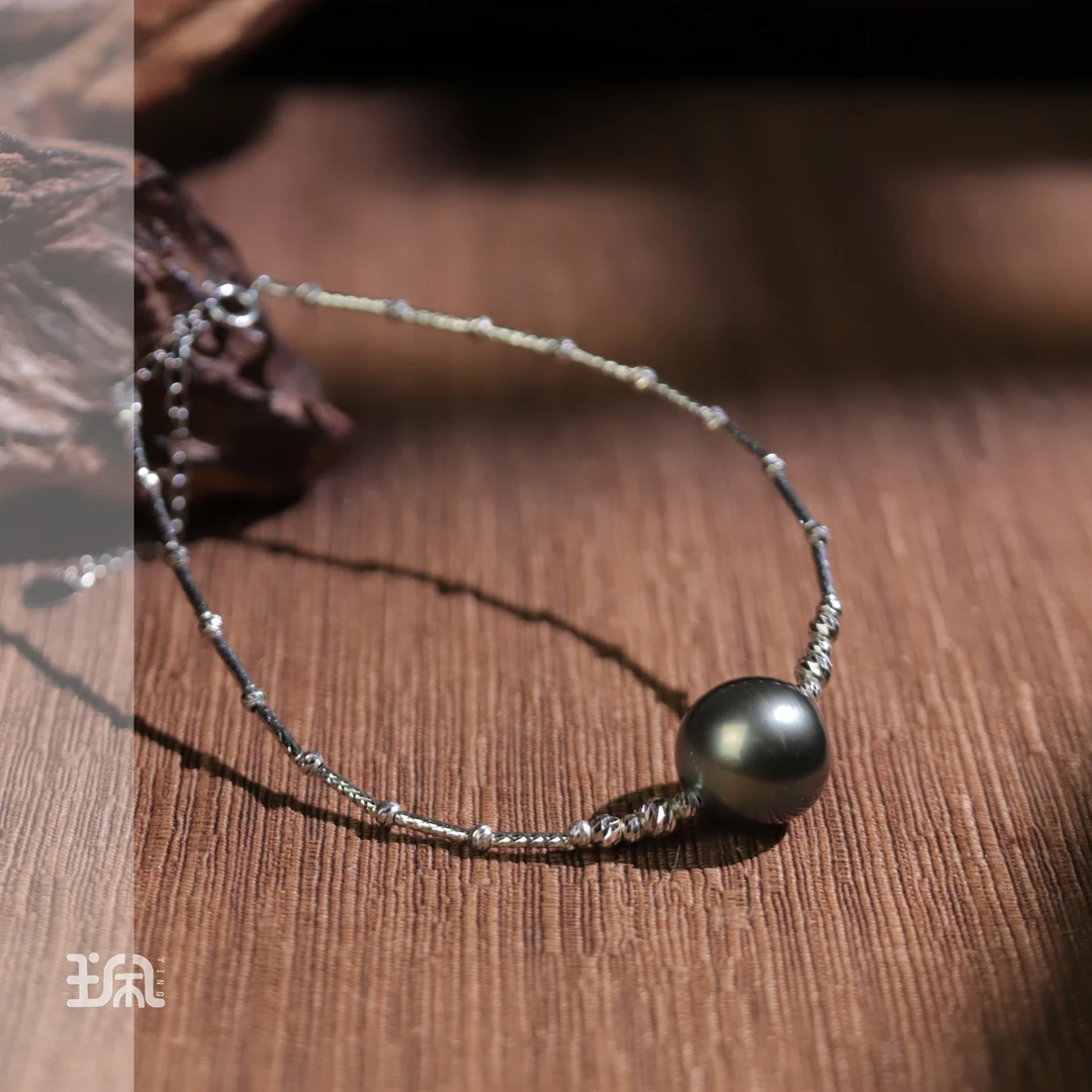 丹珍|海水珍珠*手链*18K金镶嵌QC23110501多样性发其一