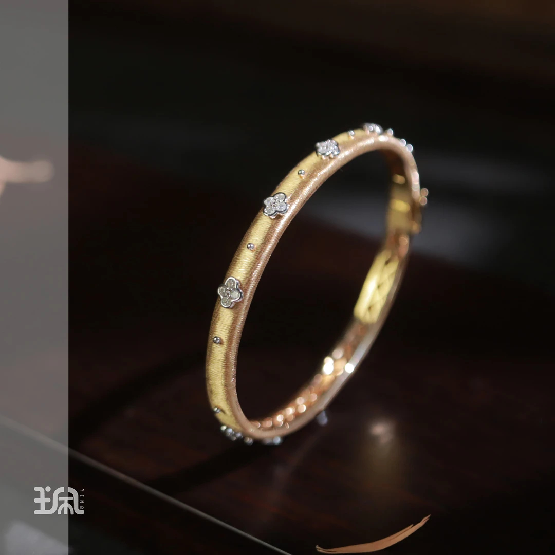 怀榆|18K金*手镯*未镶嵌XYC24050319多样性发其一