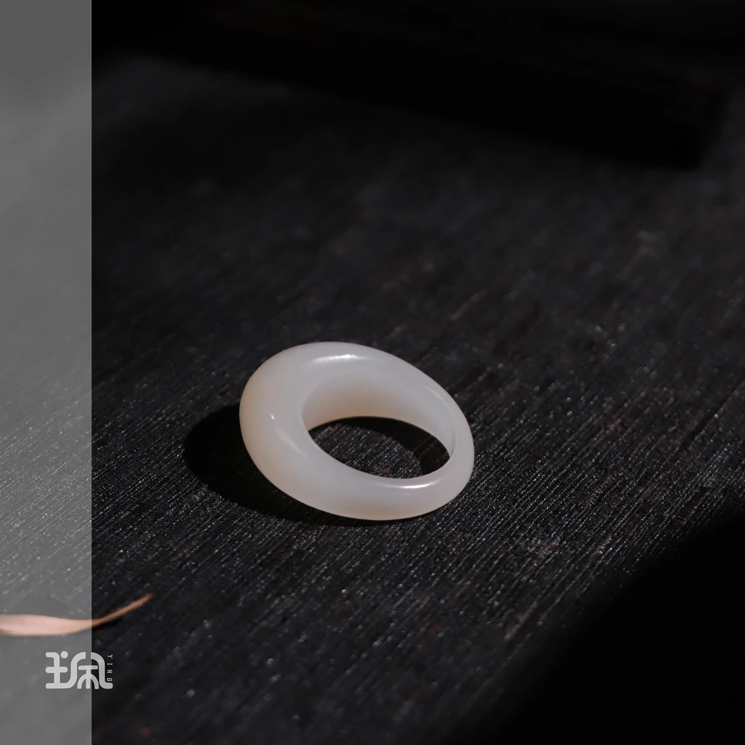 粉诺|和田玉*戒指*未镶嵌QXC24081025多样性发其一