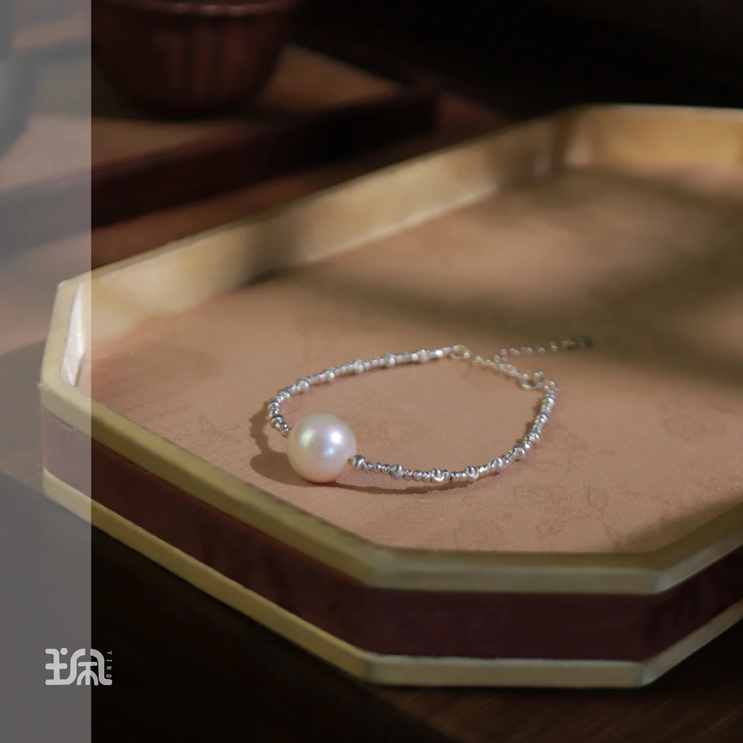 白迢|淡水珍珠*手链*S925银镶嵌QXC24061502多样性发其一