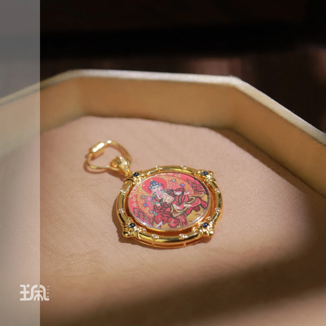 瓜瓜来米|18K金*吊坠不含链*未镶XYB24021433多样性发其一