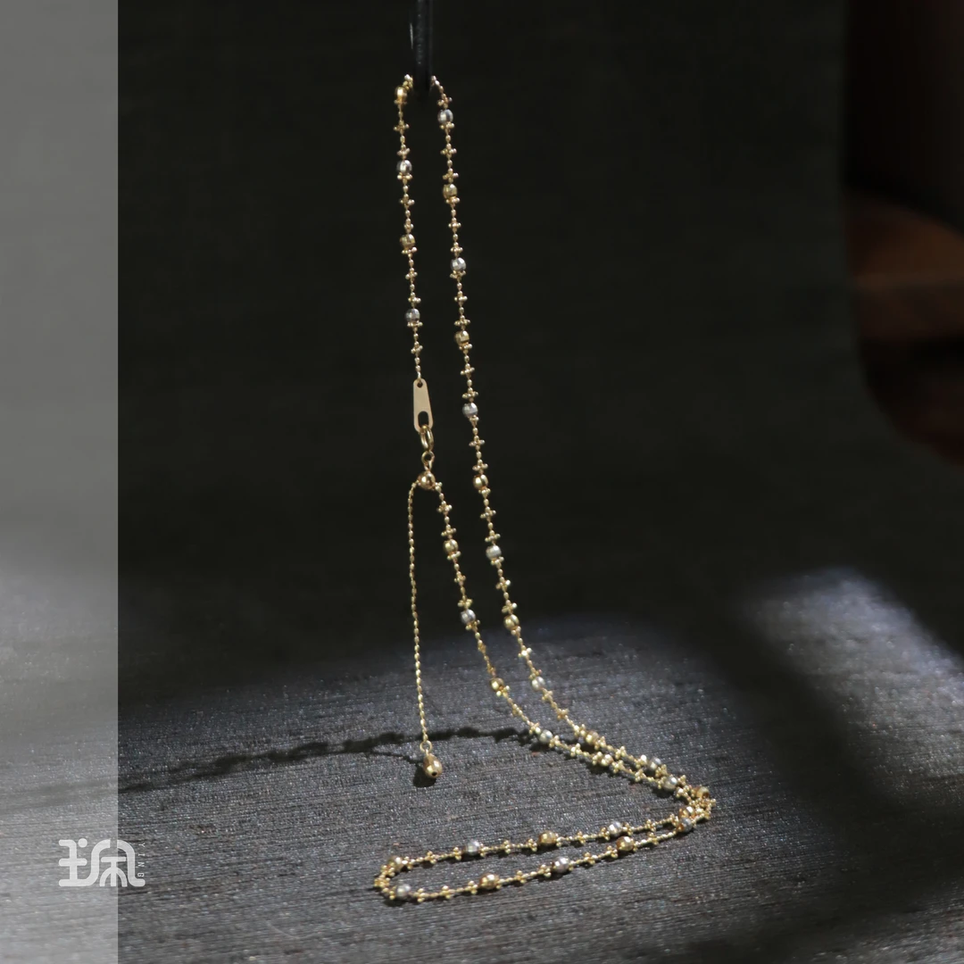 予艺|18k金*项链*未镶嵌YAB23041327多样性发其一