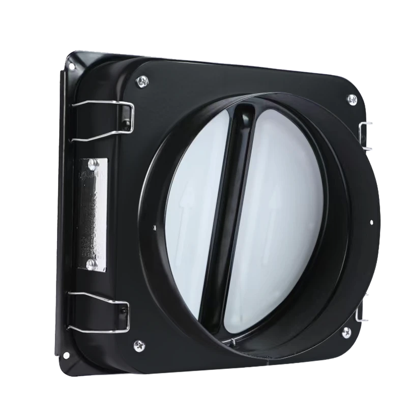 【止回阀】方太油烟机专用防火止逆阀防厨房油烟串味倒灌双片阀品牌