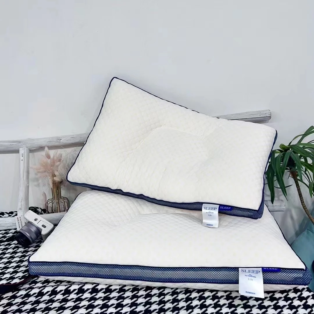 JN-柔软0压感按摩分区护颈枕芯