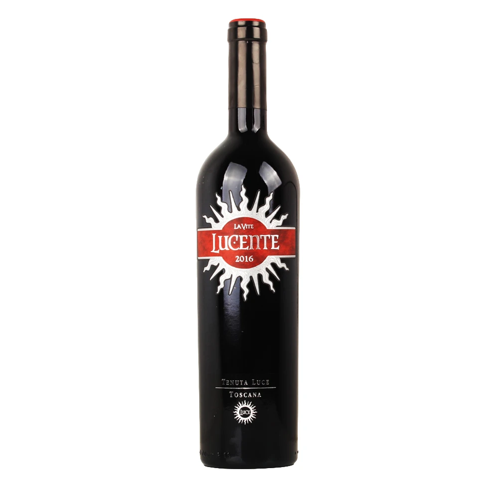 意大利 麓鹊副牌红葡萄酒 荻 LUCE