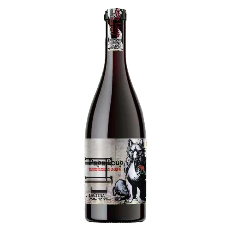 拉迪蒂亚博若莱新酒大区级狼爹地干红葡萄酒