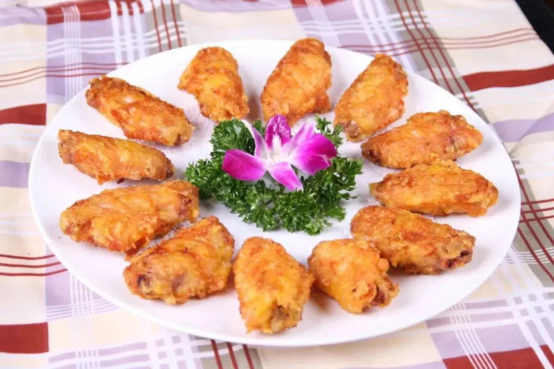 蒜香鸡中翅