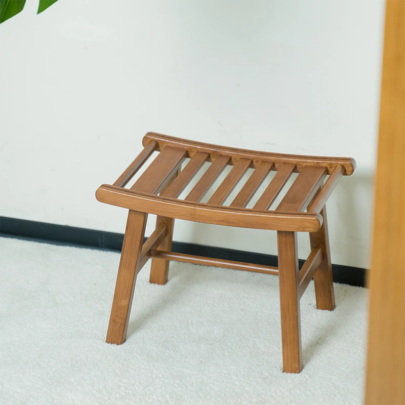 度庐马鞍凳板凳休闲凳边几凳简约中式阳台客厅家用