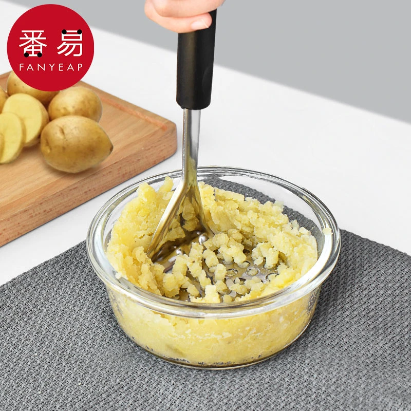 压泥器A1ZO20羿-不锈钢家用土豆紫薯番薯水果压泥器厨房辅食工具